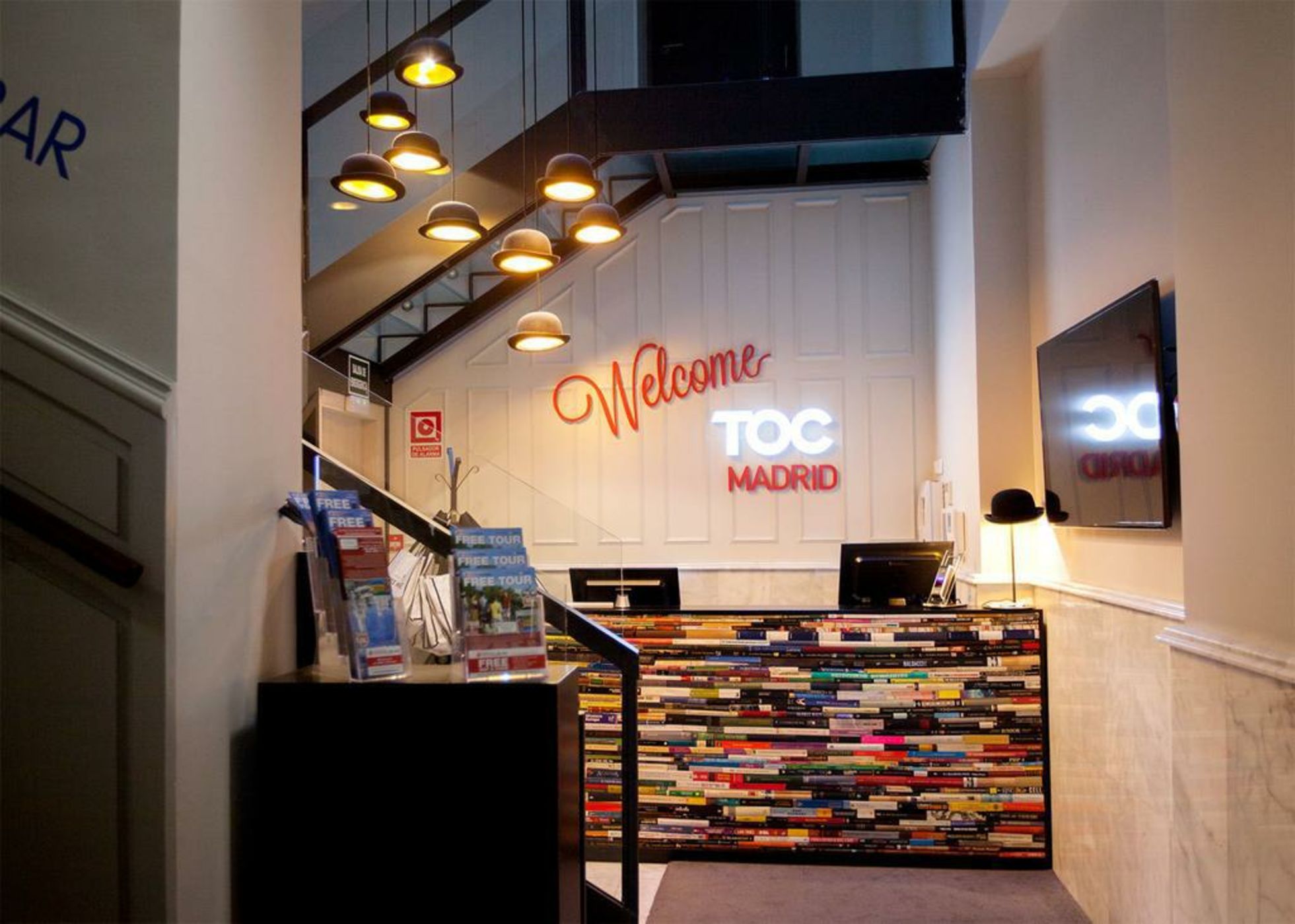 Toc Hostel Madrid
