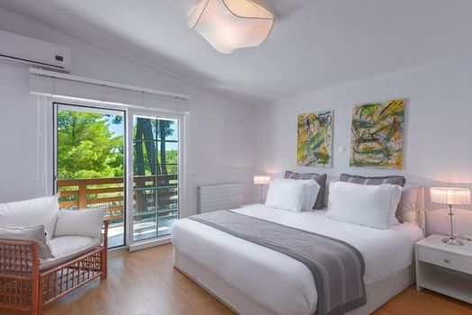 The White Villa at Sani