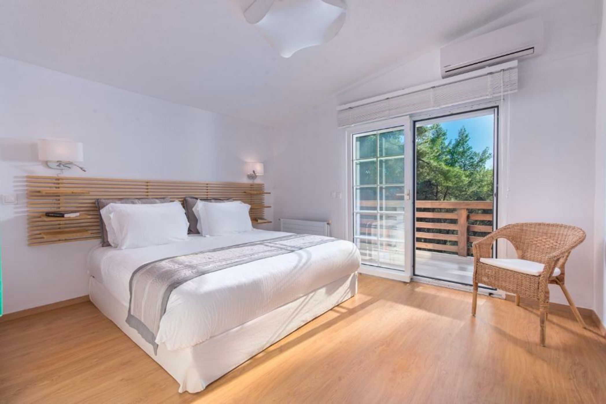 The White Villa at Sani