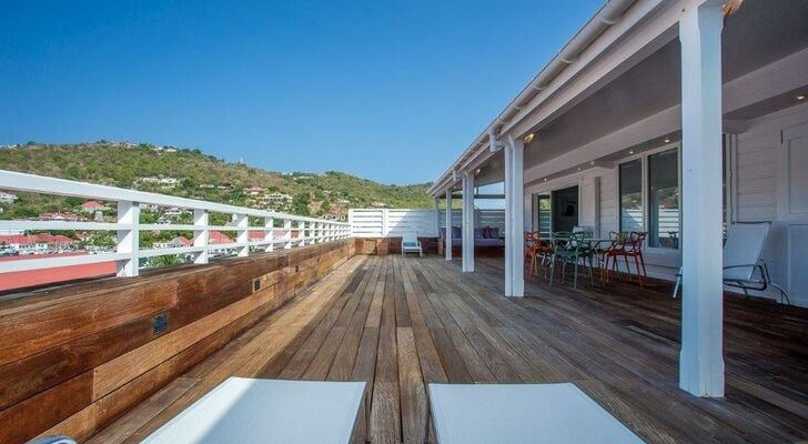 Penthouse de Luxe Gustavia