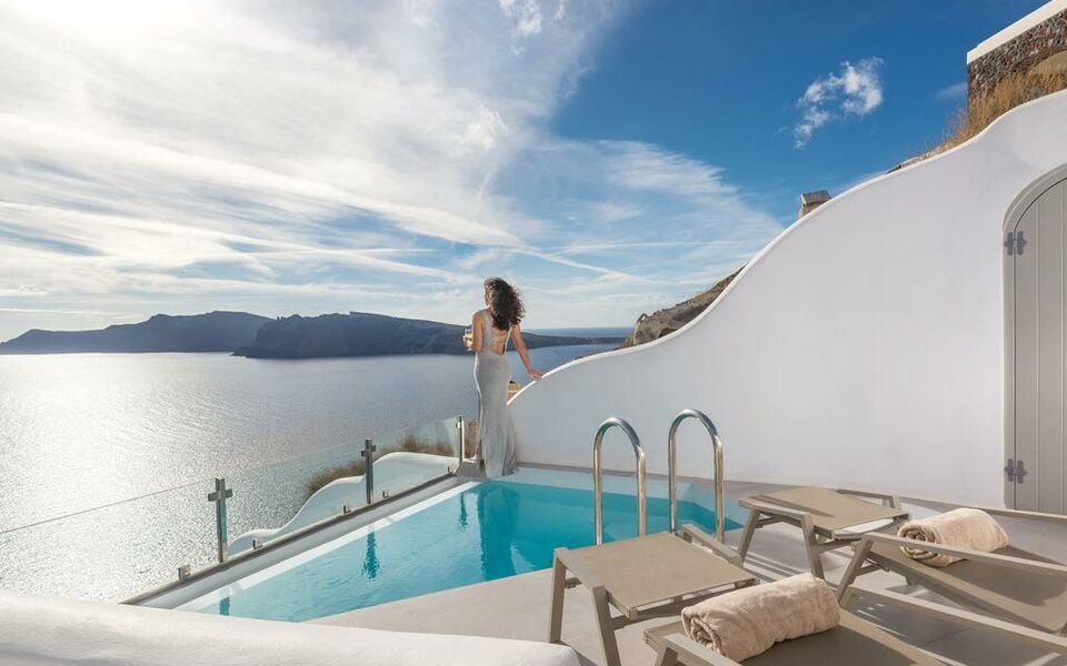 Elite Luxury Suites A Design Boutique Hotel Santorini Greece Elite Luxury Suites Oia 4