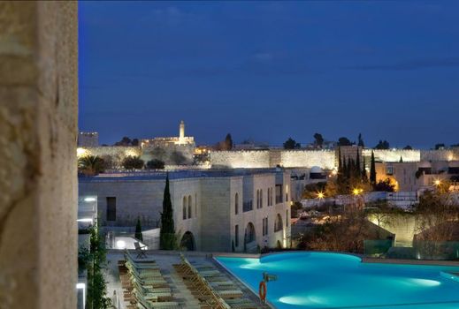 The David Citadel Jerusalem