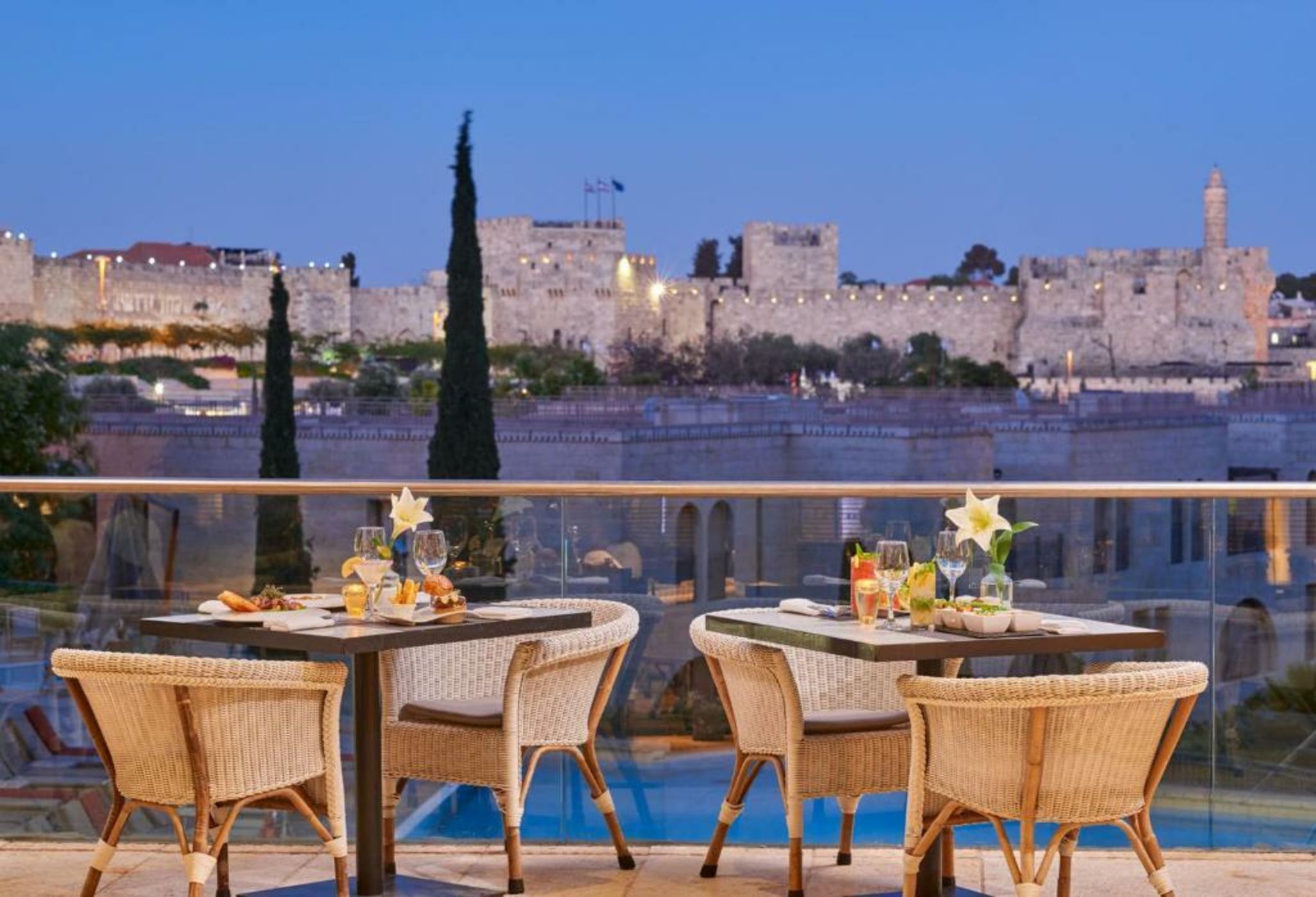 The David Citadel Jerusalem