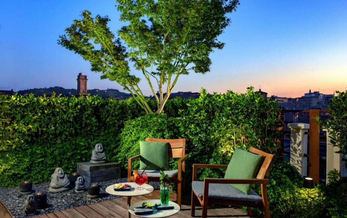 Hotel Metropolitan, a Design Boutique Hotel Bologna, Italy
