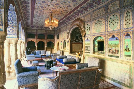 Samode Palace