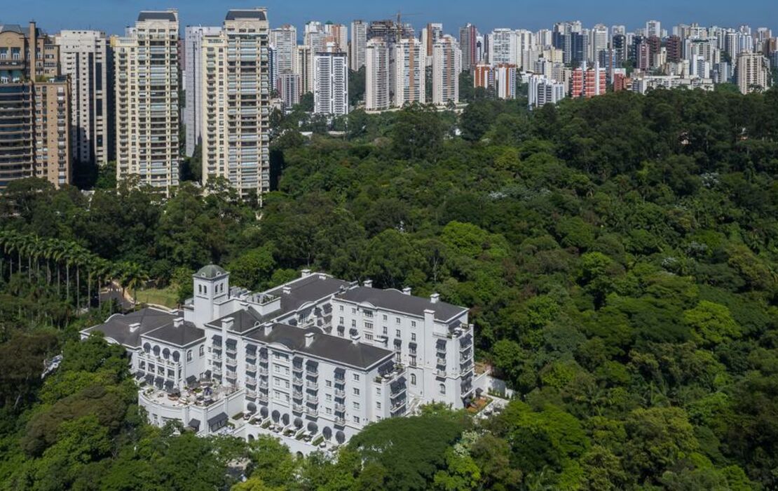 Palácio Tangará an Oetker Collection Hotel, São Paulo, Brasil