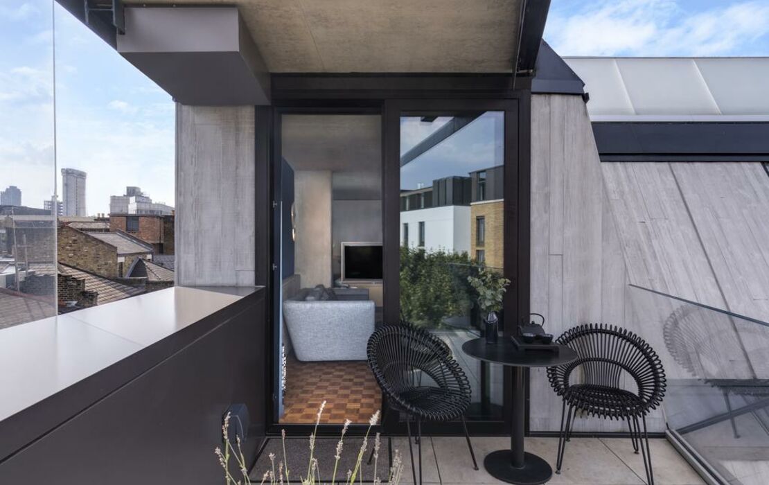 Nobu Hotel Shoreditch, a Design Boutique Hotel London, United Kingdom