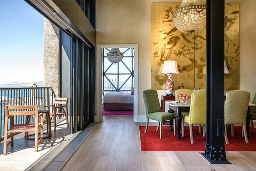 The Silo Hotel