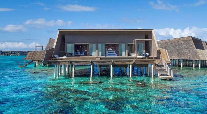 The St. Regis Maldives Vommuli Resort