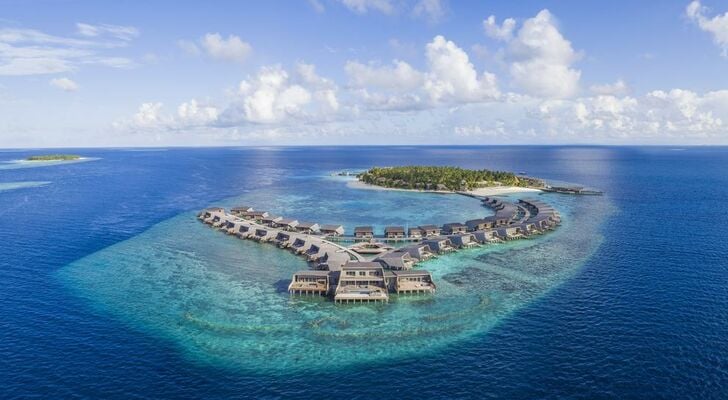 The St. Regis Maldives Vommuli Resort