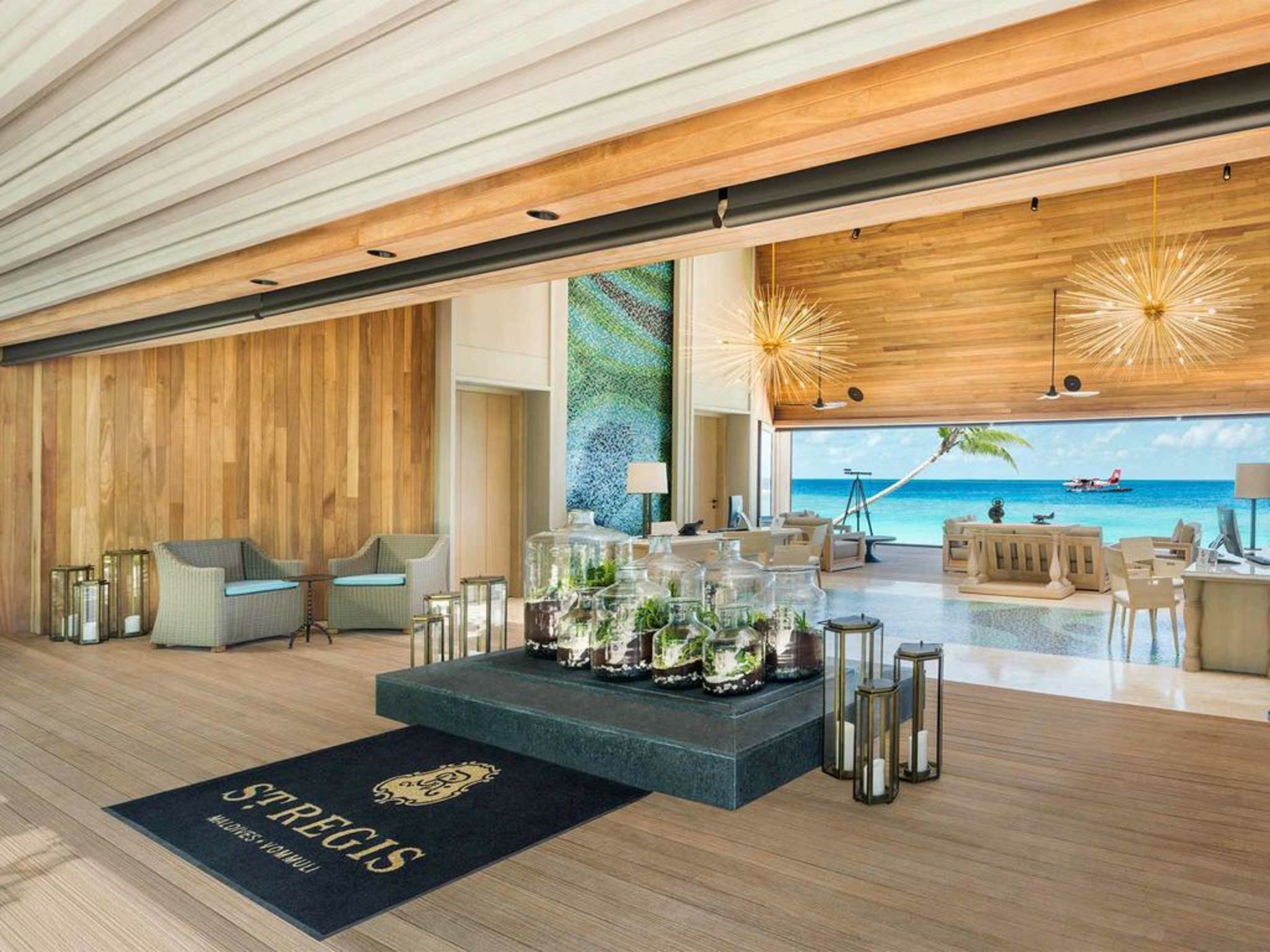 The St. Regis Maldives Vommuli Resort