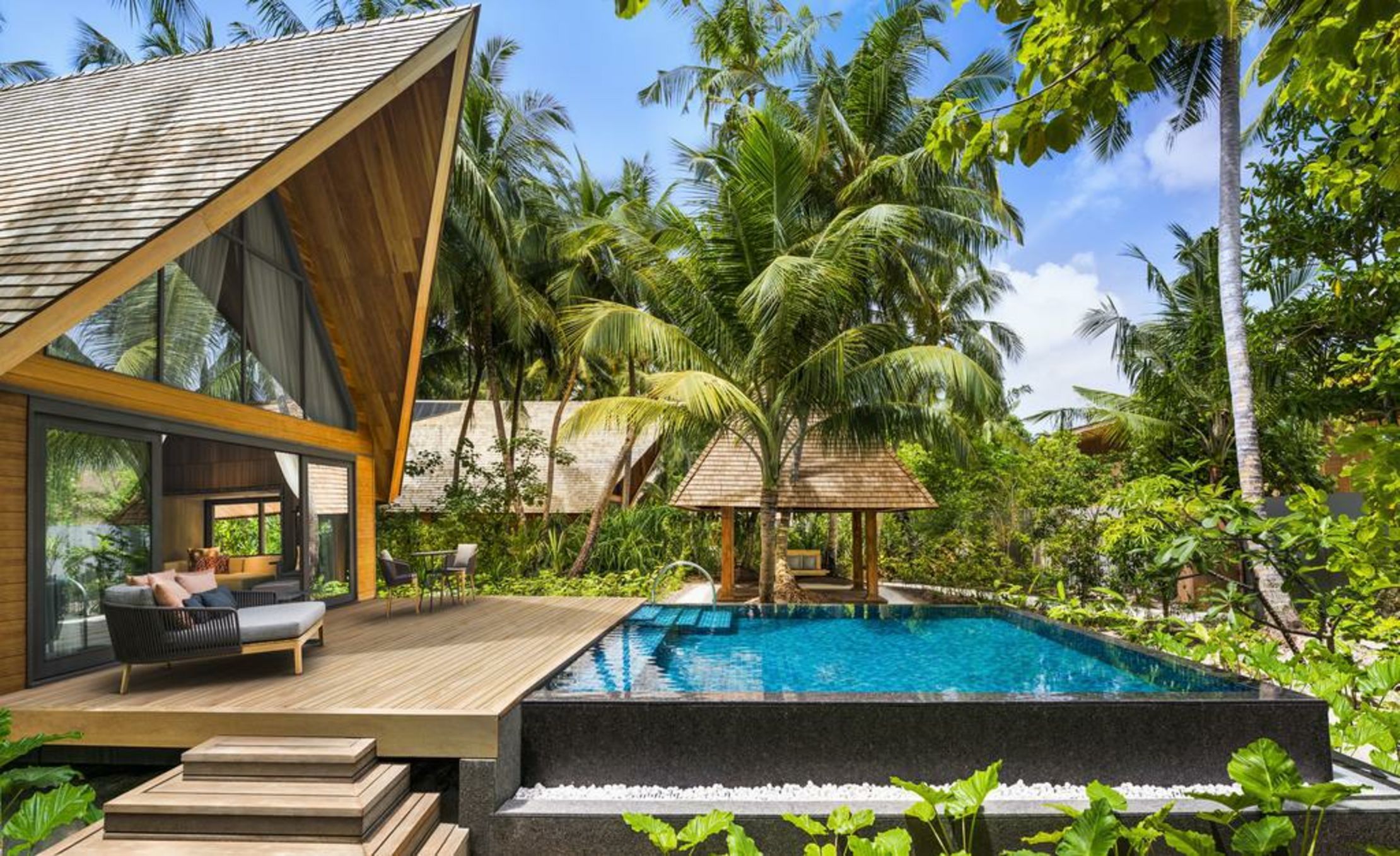 The St. Regis Maldives Vommuli Resort