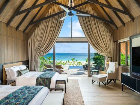 The St. Regis Maldives Vommuli Resort