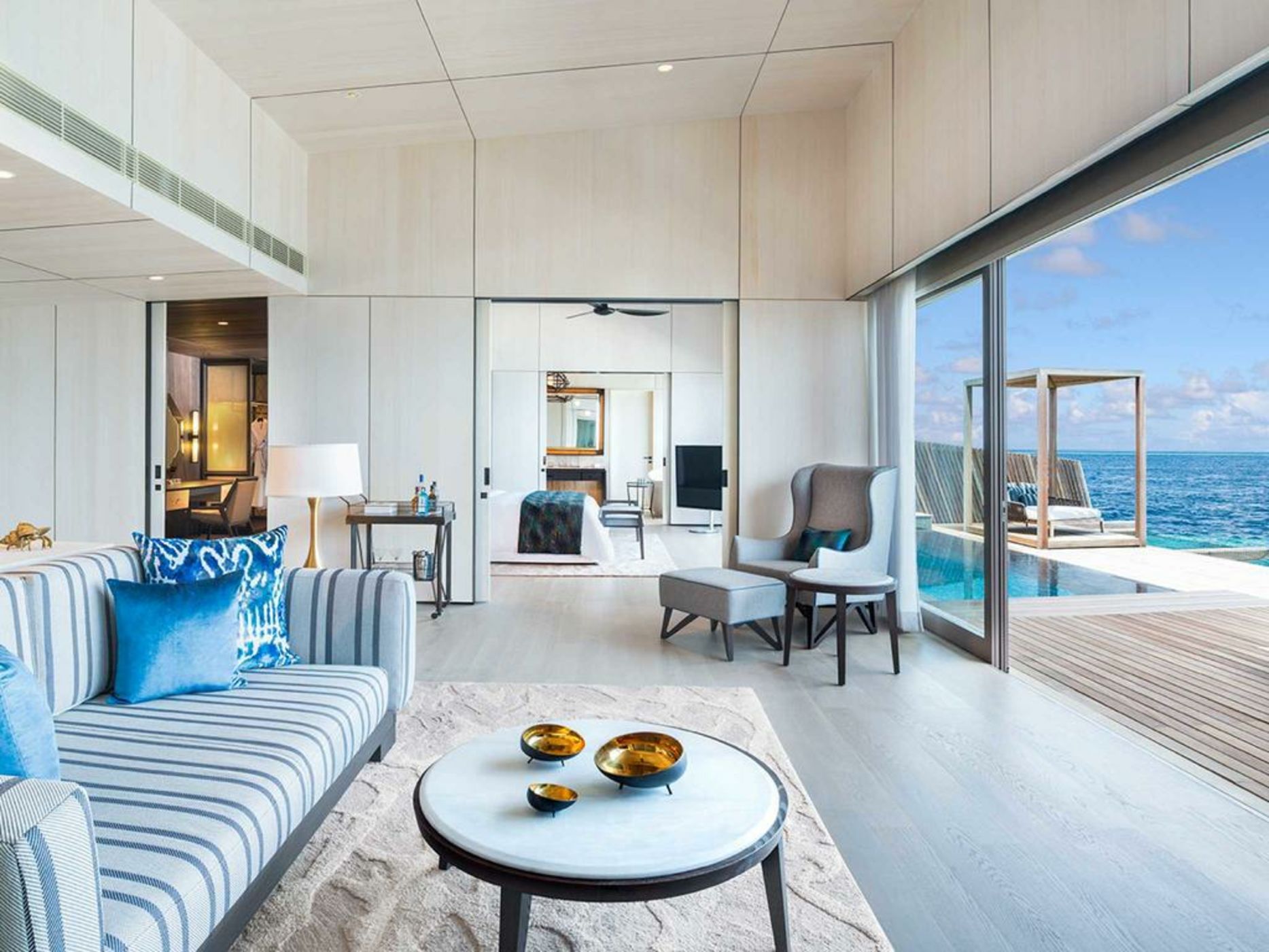 The St. Regis Maldives Vommuli Resort