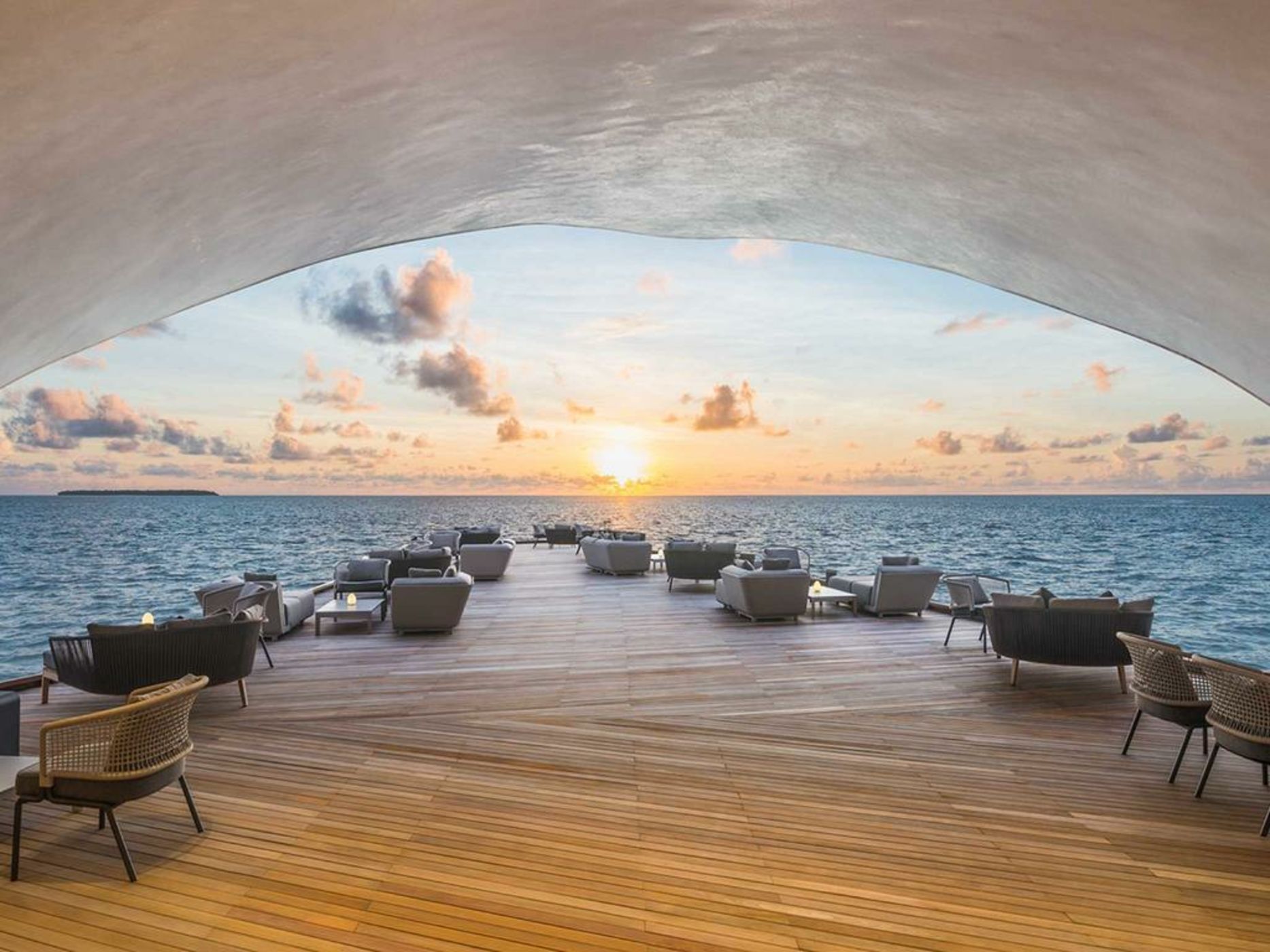 The St. Regis Maldives Vommuli Resort