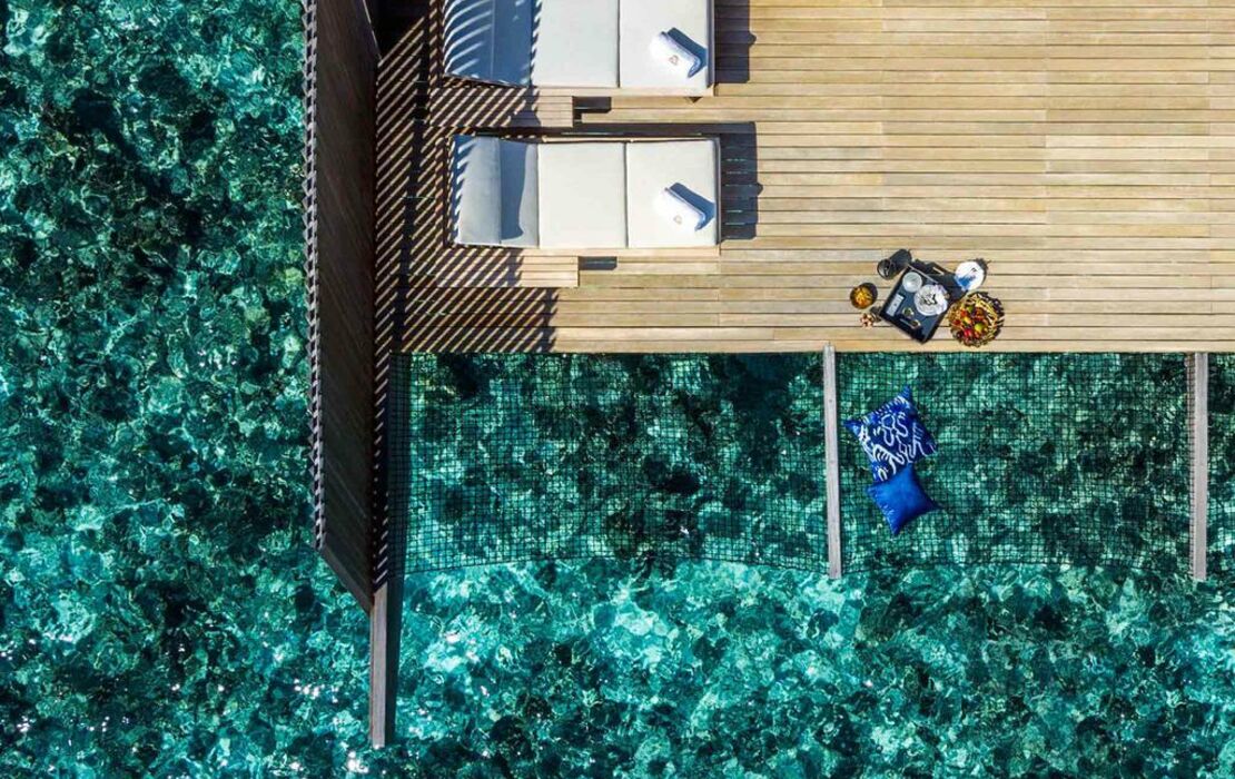 The St. Regis Maldives Vommuli Resort