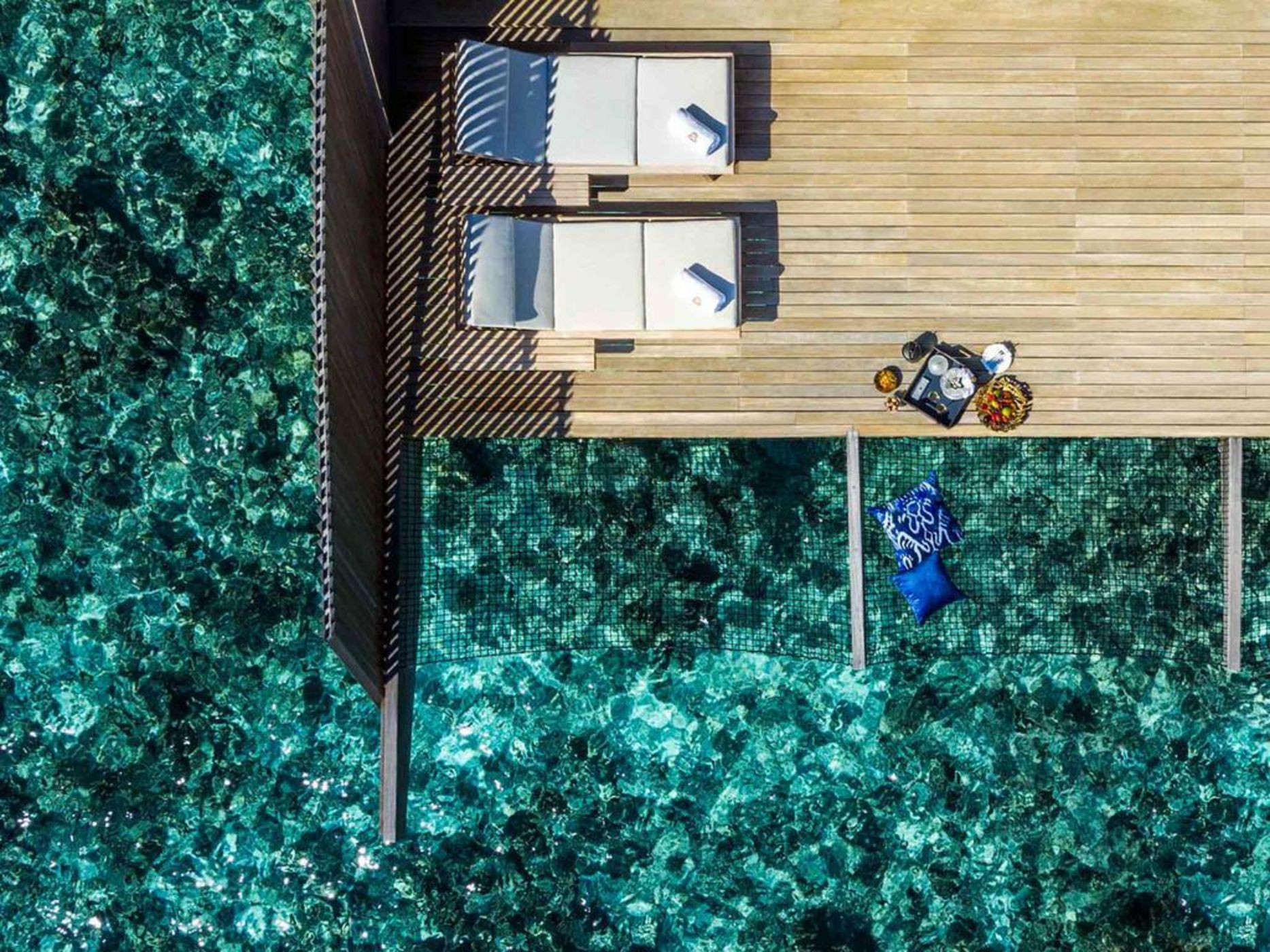 The St. Regis Maldives Vommuli Resort