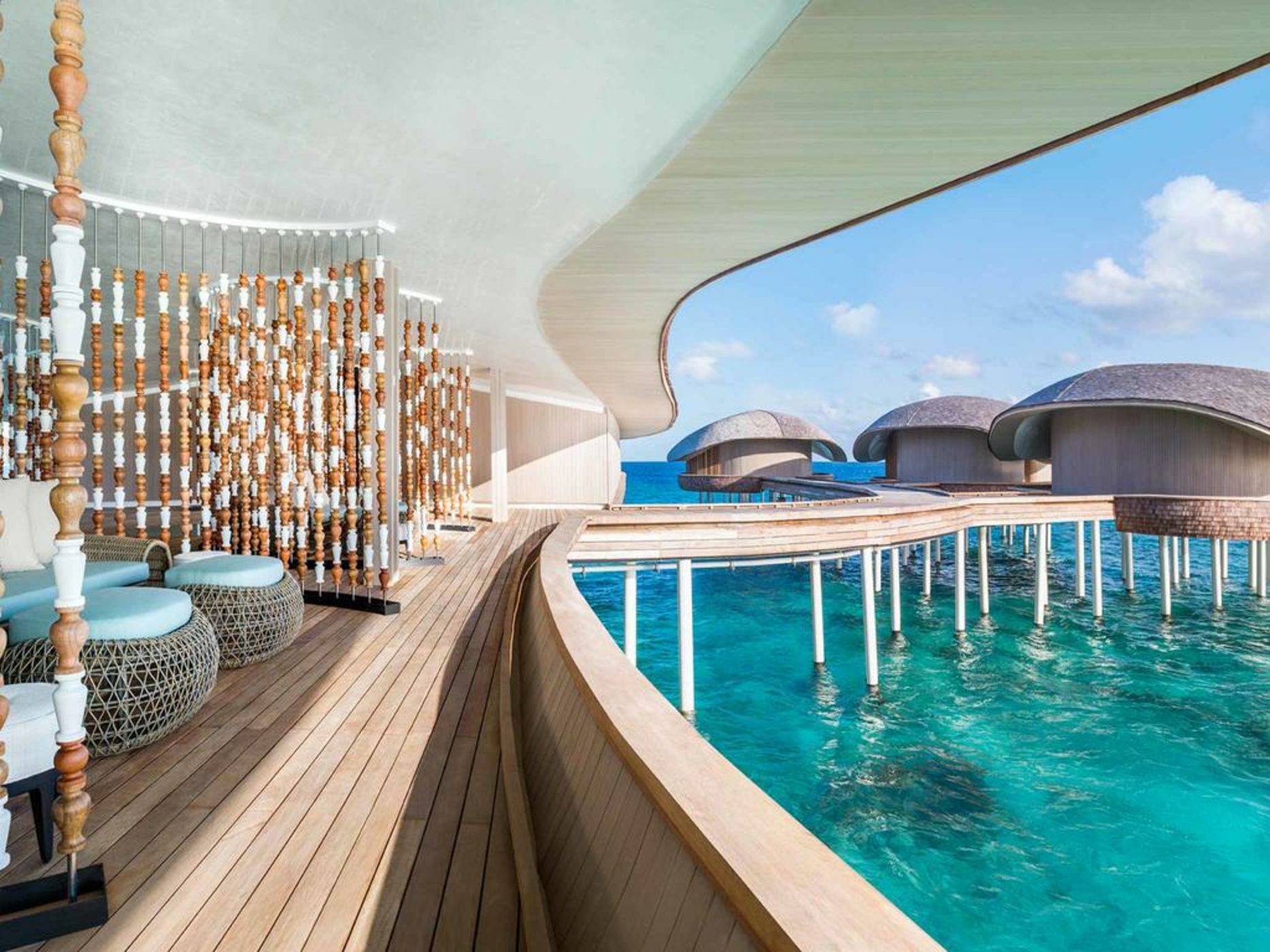 The St. Regis Maldives Vommuli Resort