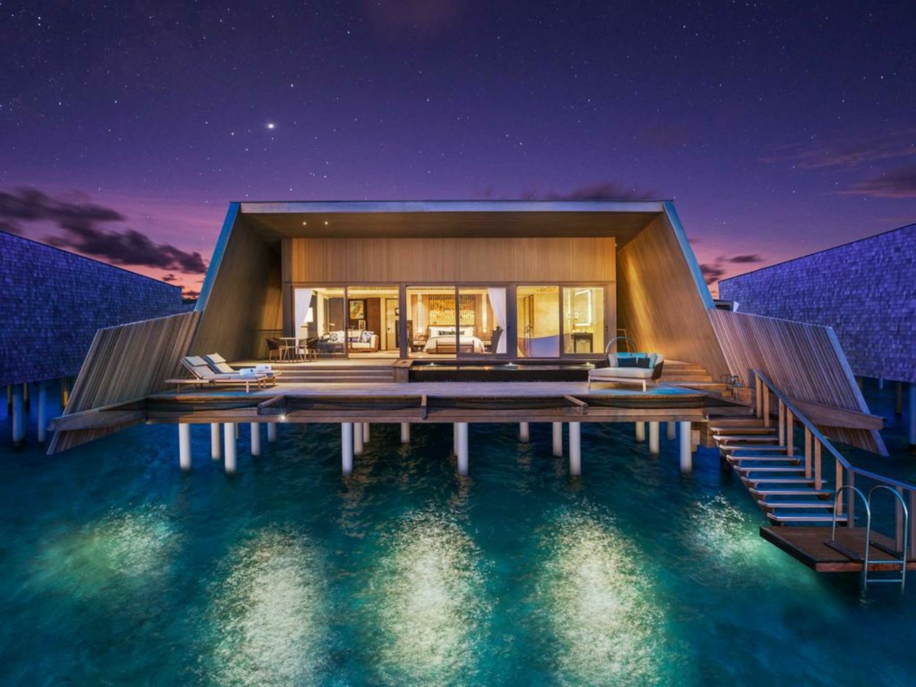 The St. Regis Maldives Vommuli Resort