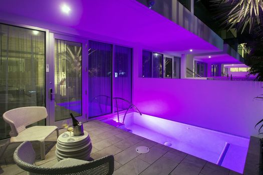 H2O Suites- Adults Only