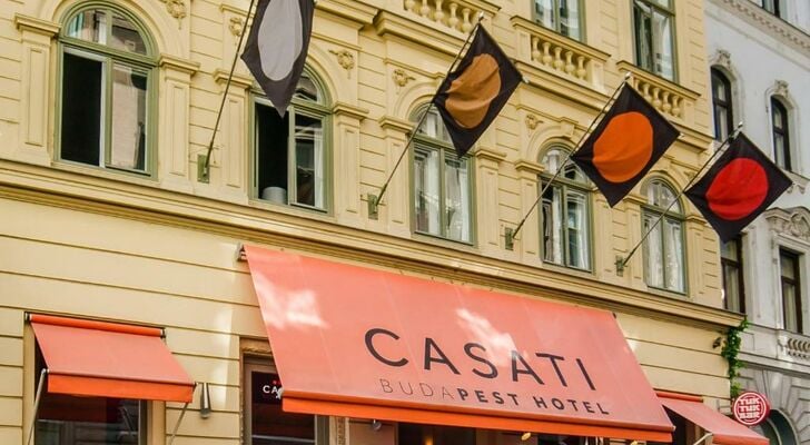 Casati Budapest Hotel Superior