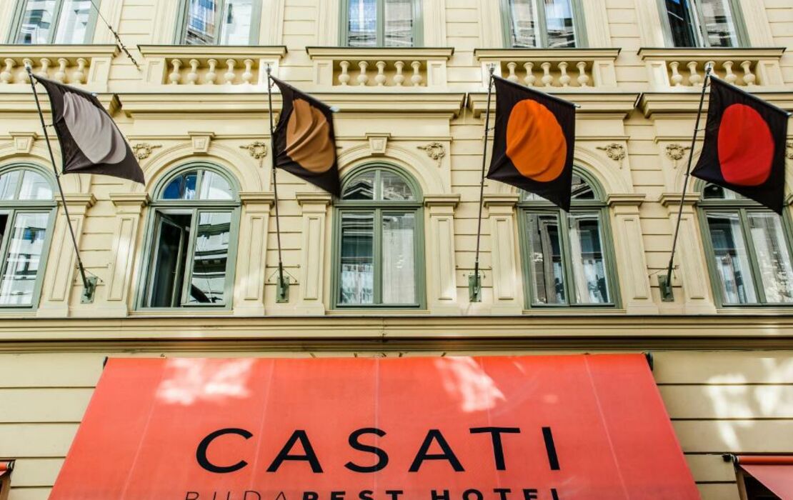 Casati Budapest Hotel Superior