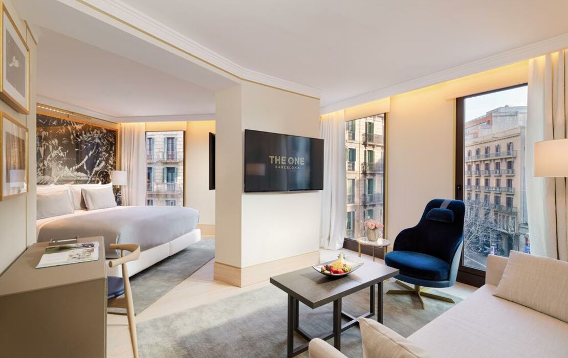 THE ONE BARCELONA GL visual data 8