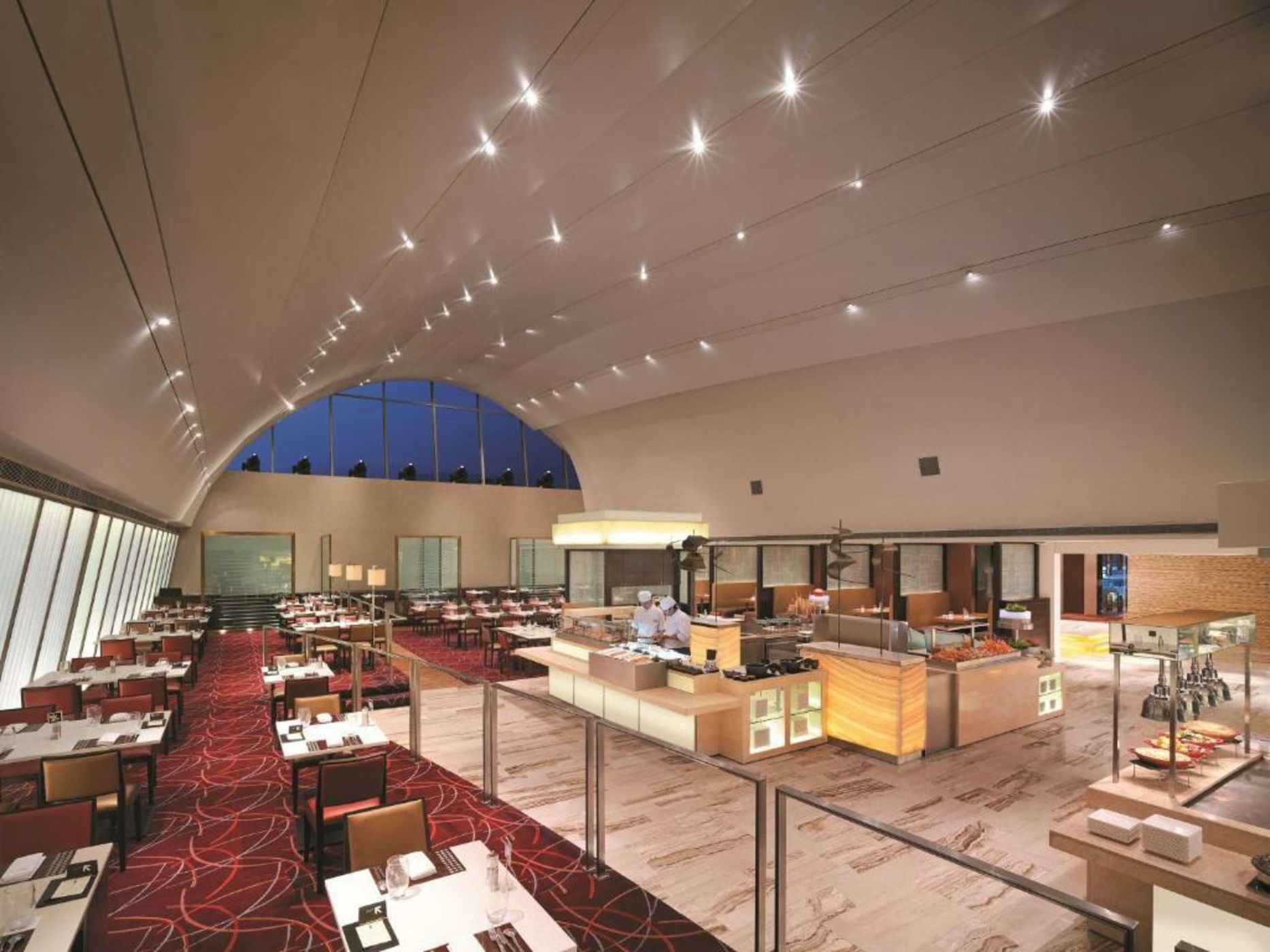 Traders Hotel, Kuala Lumpur