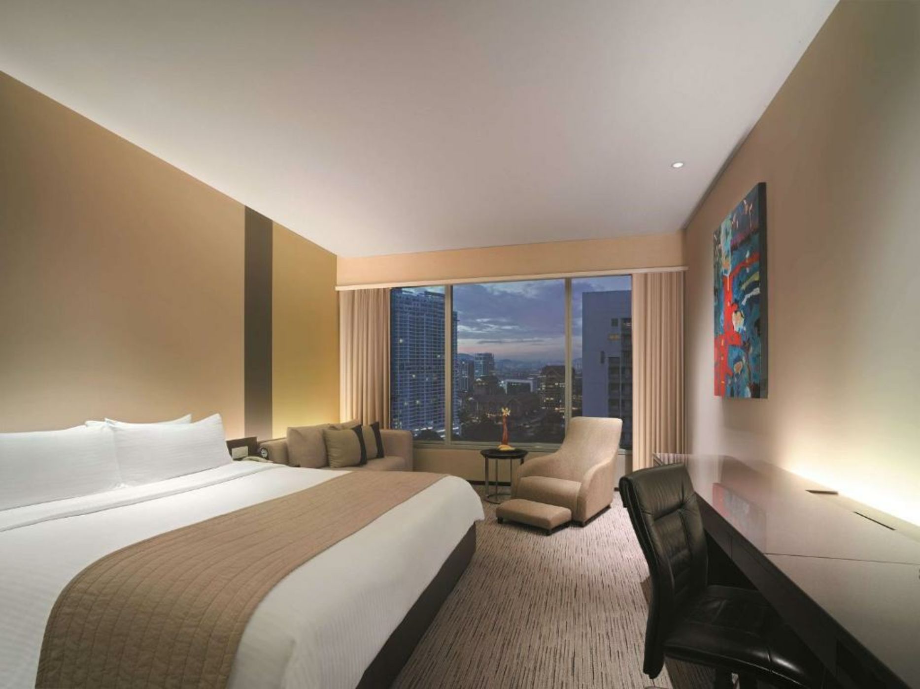 Traders Hotel, Kuala Lumpur