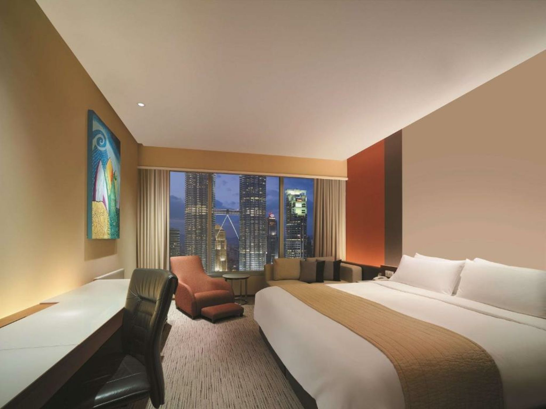 Traders Hotel, Kuala Lumpur