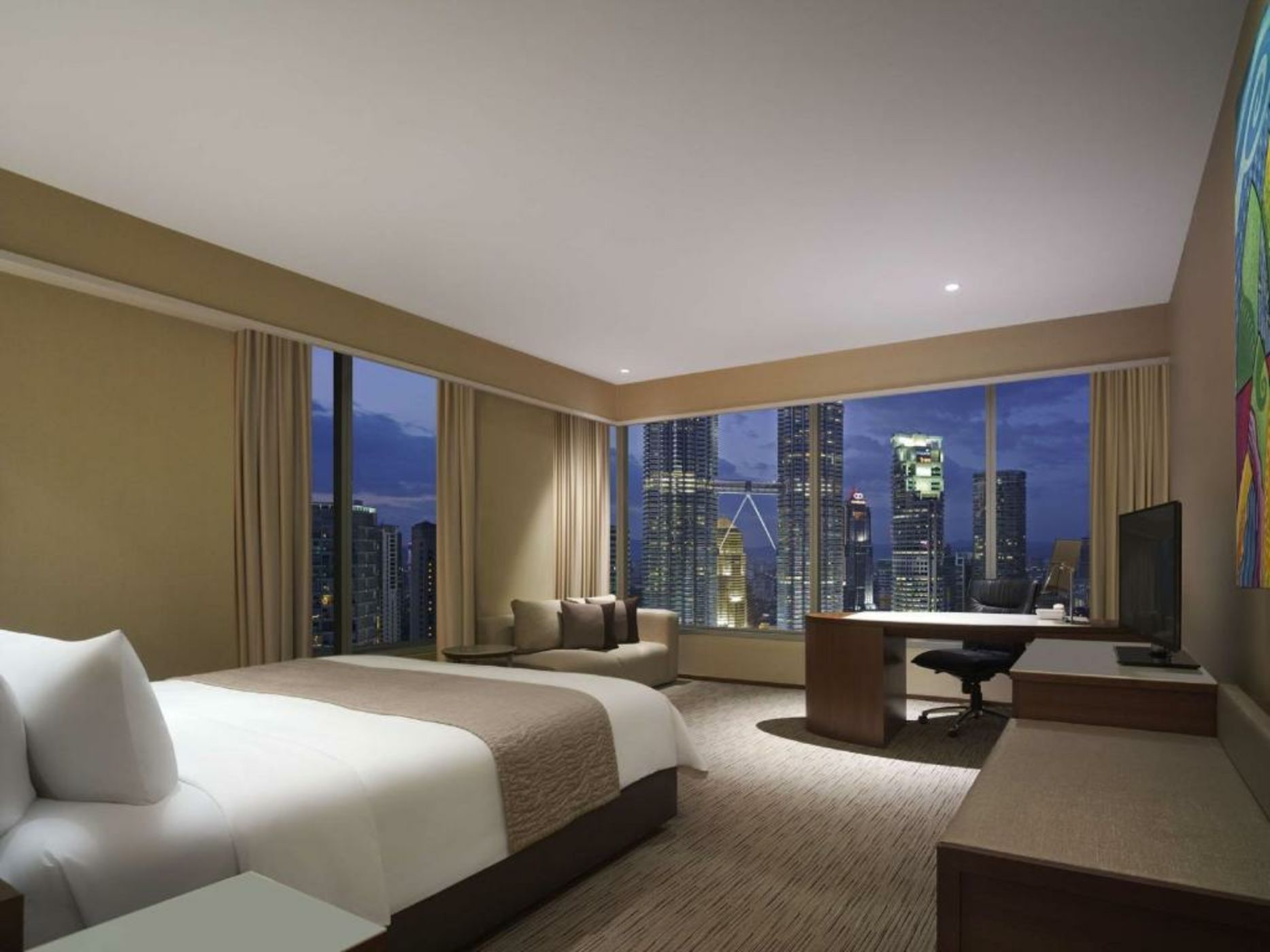 Traders Hotel, Kuala Lumpur