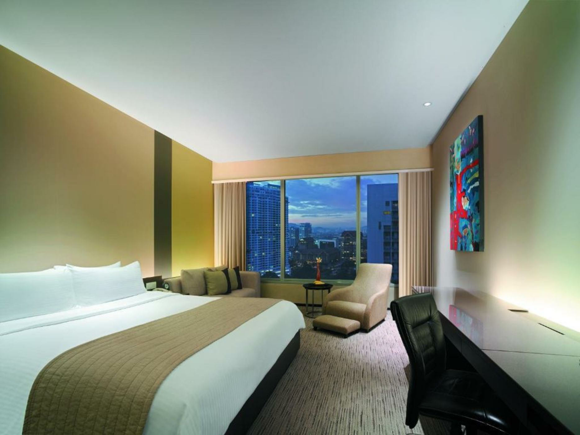 Traders Hotel, Kuala Lumpur