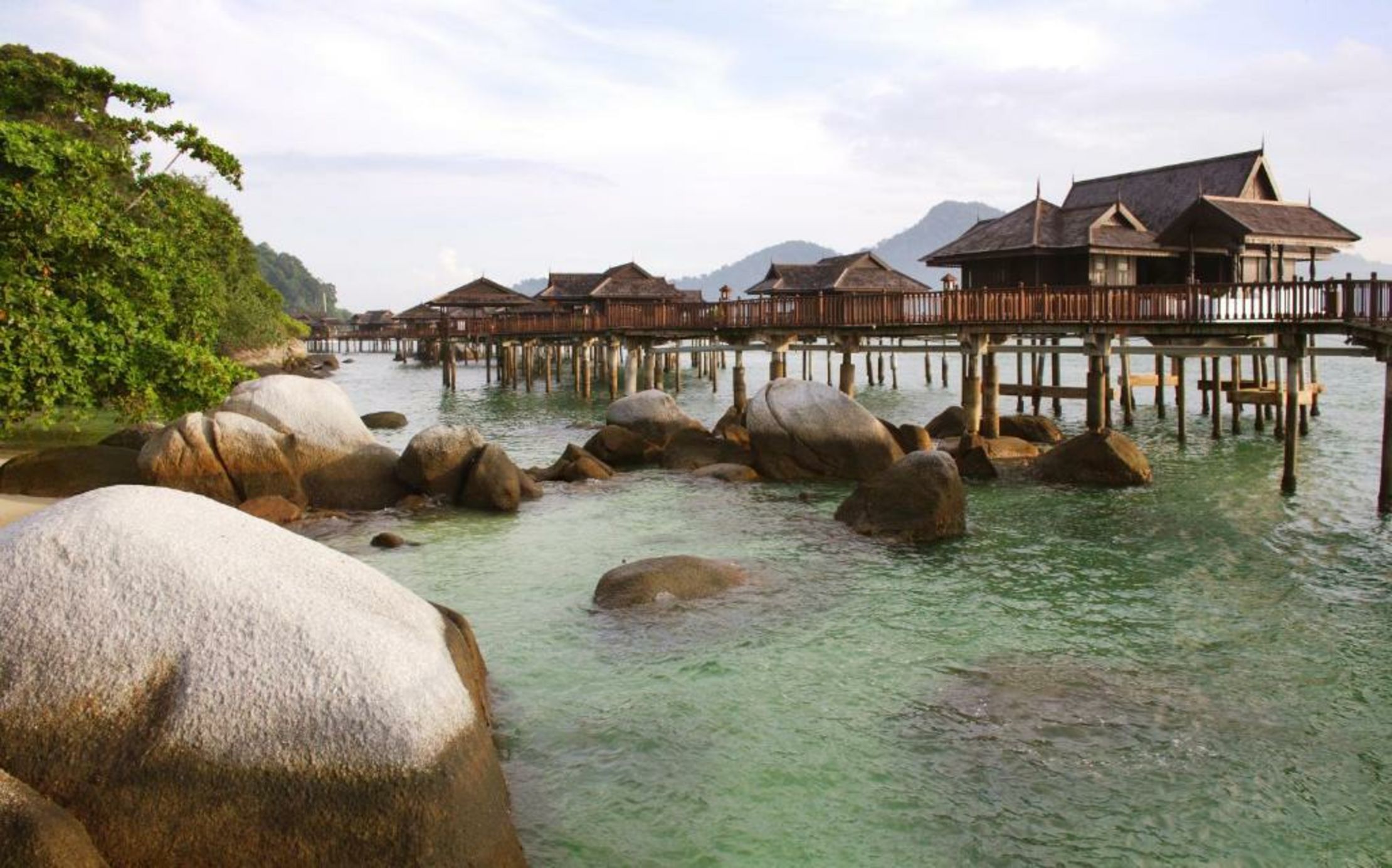 Pangkor Laut Resort - Small Luxury Hotels of the World