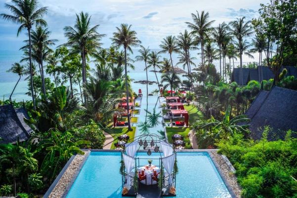 Kupu Kupu Phangan Beach Villas & Spa