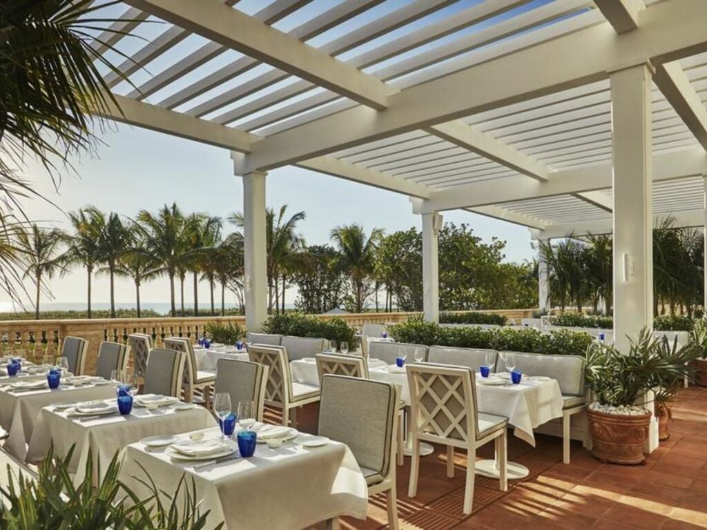 Four Seasons Hotel At The Surf Club Miami Beach Usa Four Seasons Hotel At The Surf Club
