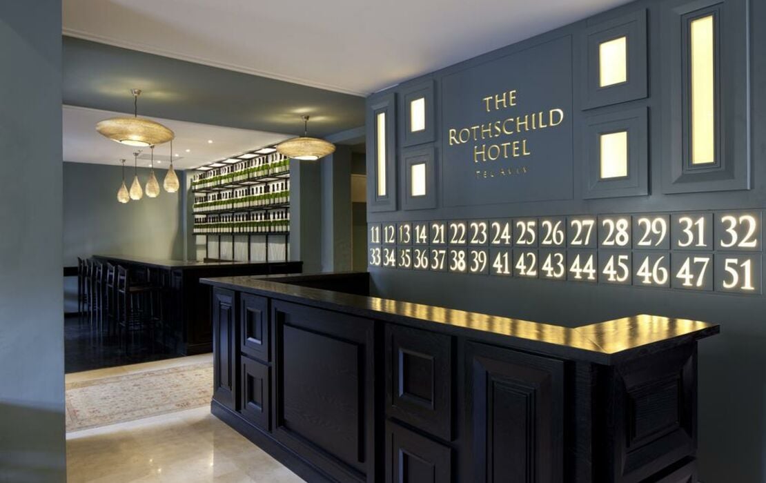 Pertenece microscópico Excretar The Rothschild Hotel - Tel Aviv's Finest, Tel Aviv, Israel