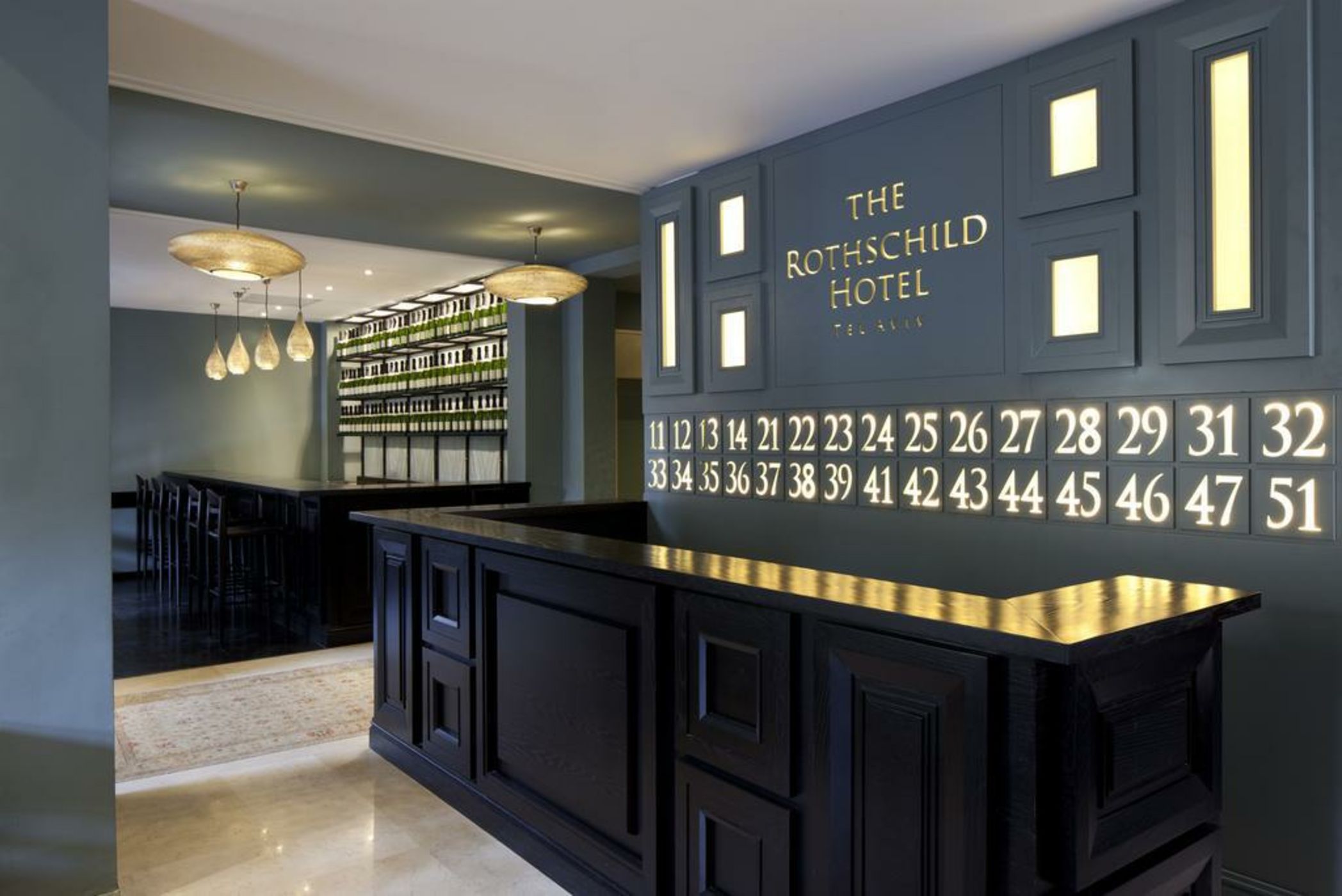 The Rothschild Hotel - Tel Aviv's Finest