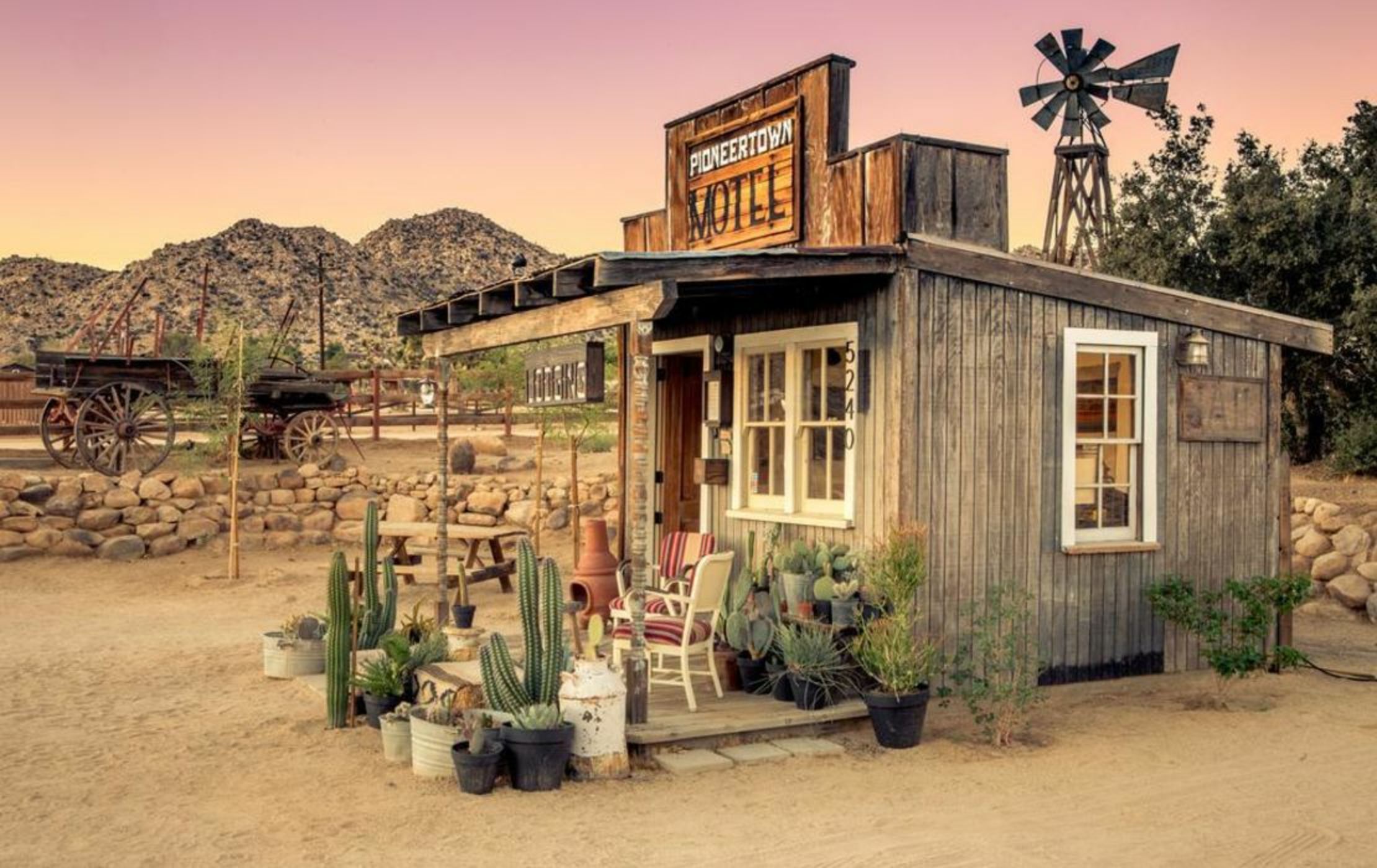 Pioneertown Motel