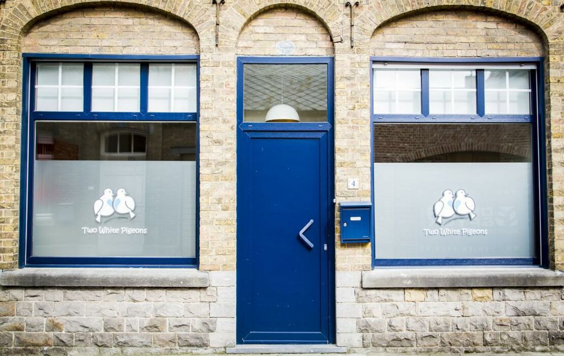 Two White Pigeons, a Design Boutique Hotel Ypres, Belgium