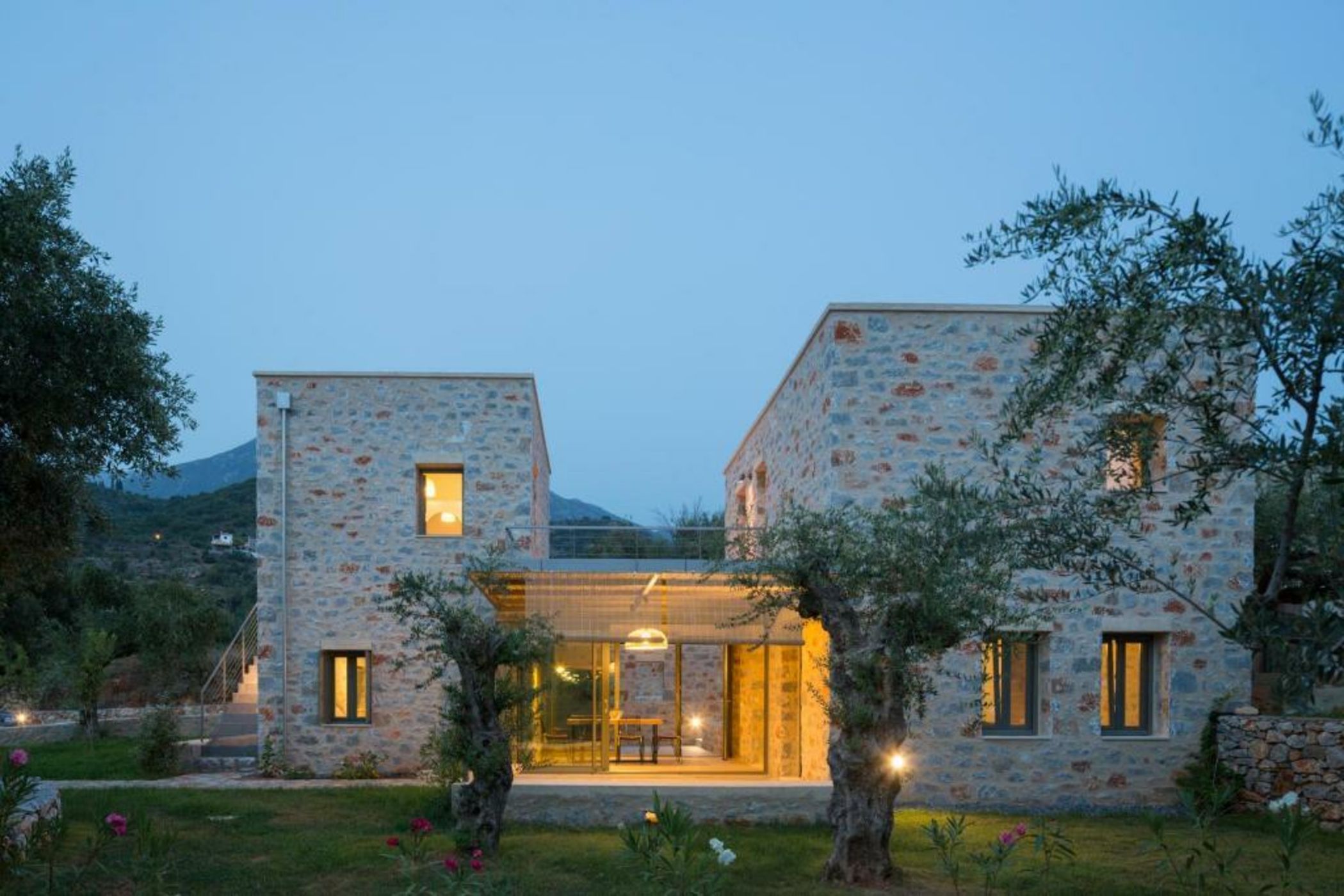 Mythies -Stone Houses in Mani