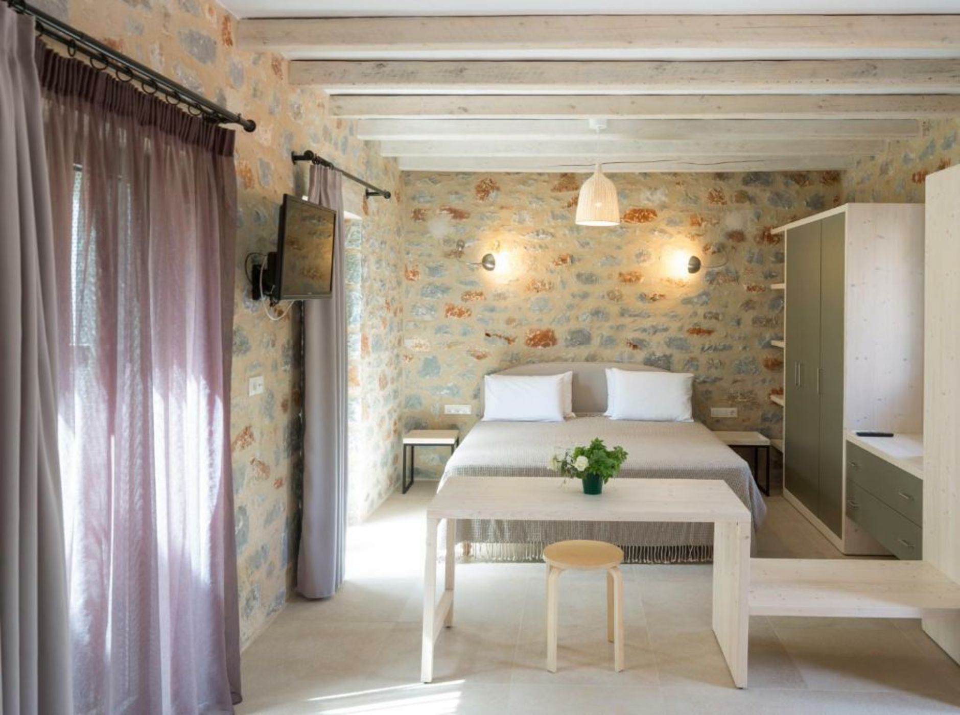 Mythies -Stone Houses in Mani