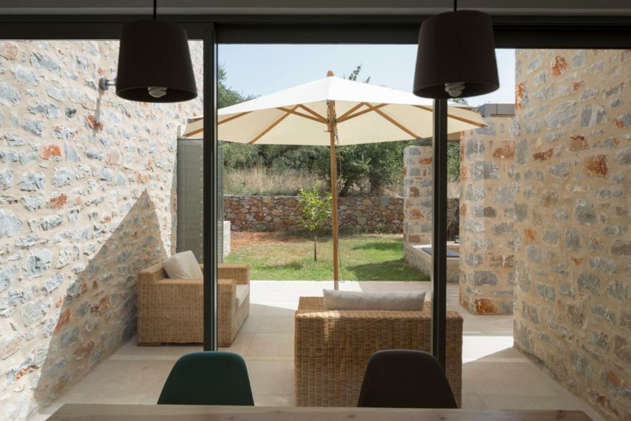 Mythies -Stone Houses in Mani