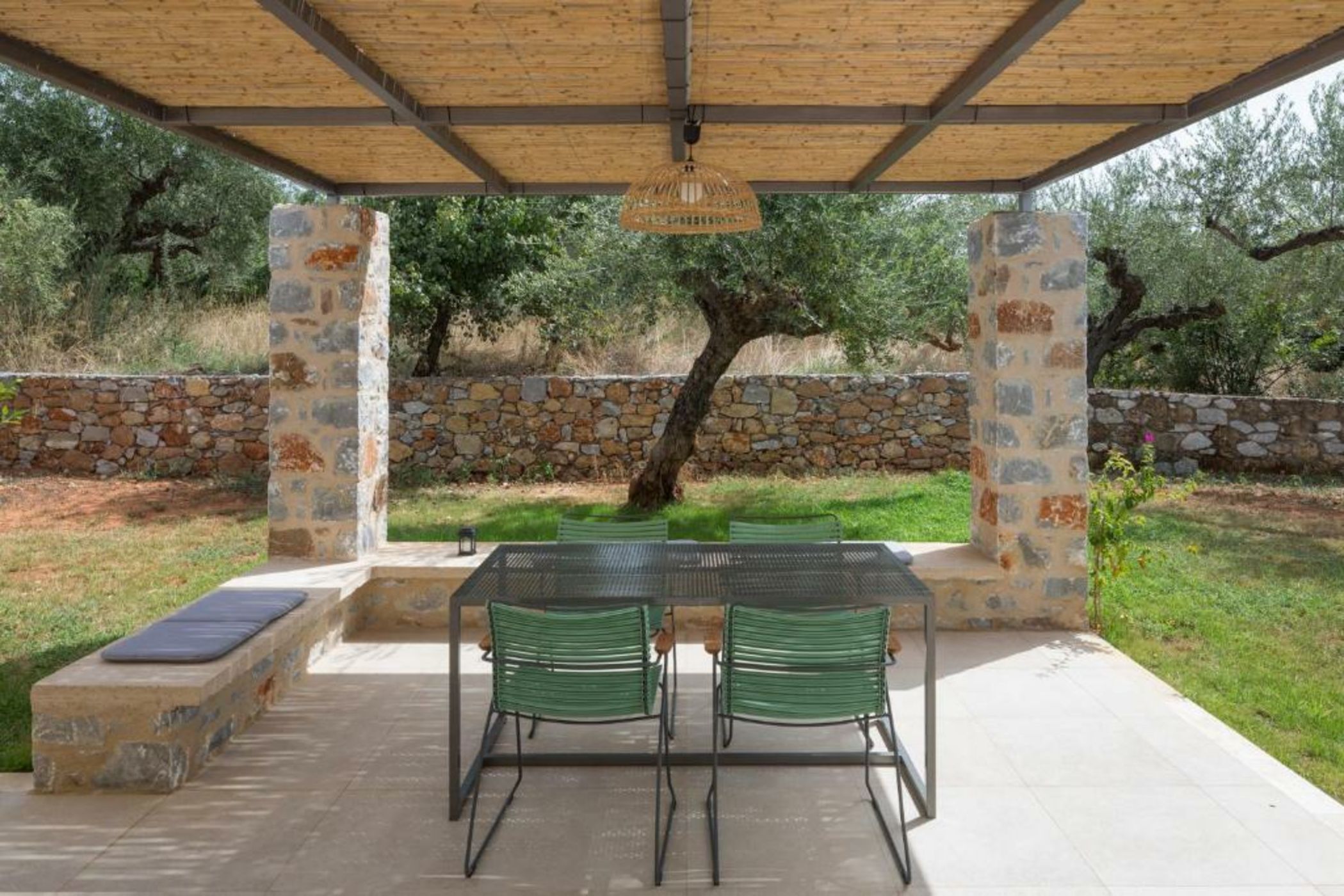 Mythies -Stone Houses in Mani