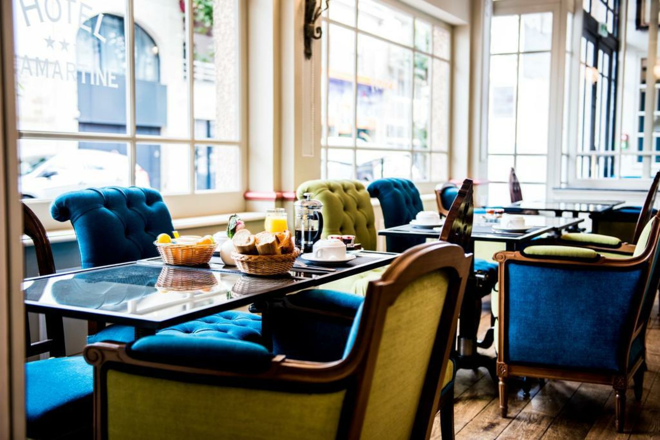 Hôtel Villa-Lamartine