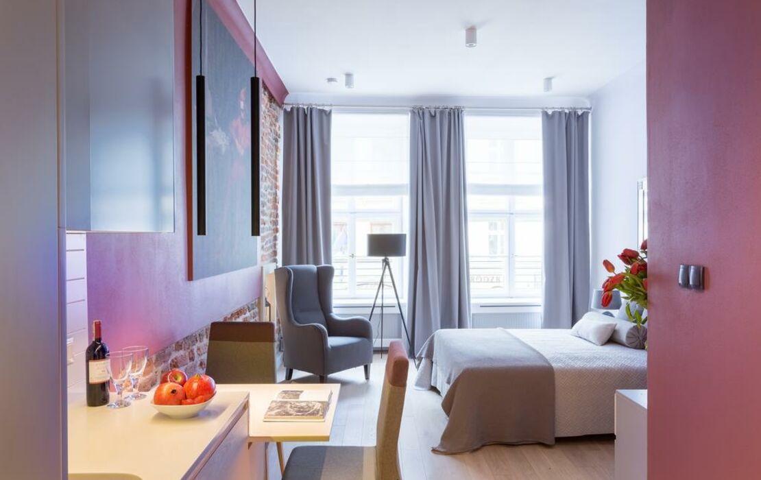 Cadena Gallery Apartments, a Design Boutique Hotel Kraków, Poland