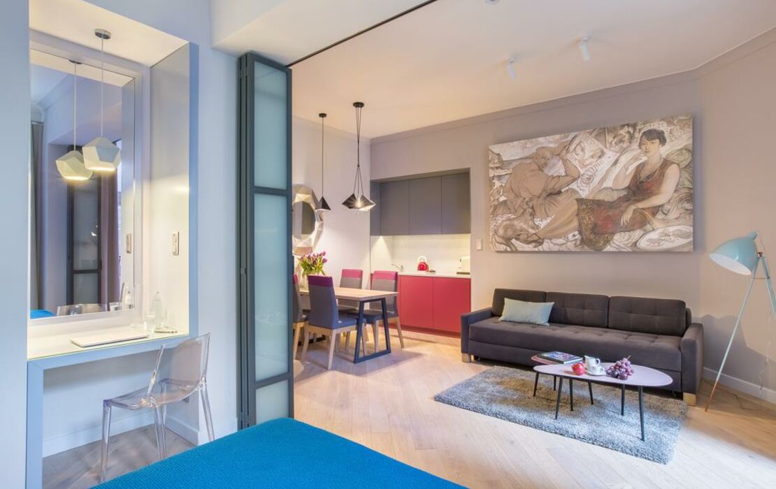 Cadena Gallery Apartments, a Design Boutique Hotel Kraków, Poland