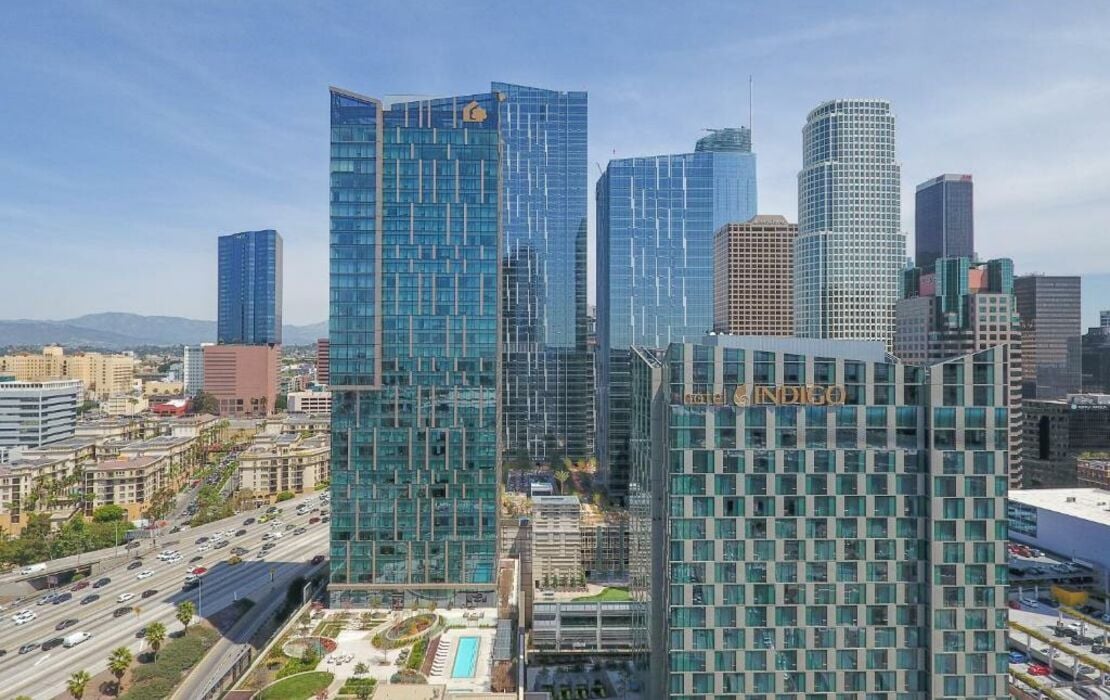 Hotel Indigo - Los Angeles Downtown, an IHG Hotel, a Design Boutique