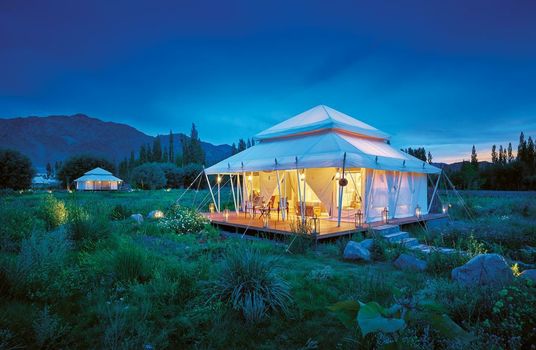 Chamba Camp,Thiksey