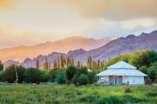 Chamba Camp,Thiksey