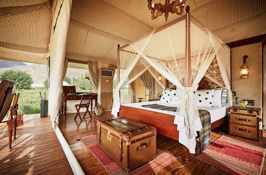 Chamba Camp,Thiksey